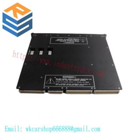 TRICONEX 3850E: Industrial Control Digital Input Module, for Reliable Automation Solutions