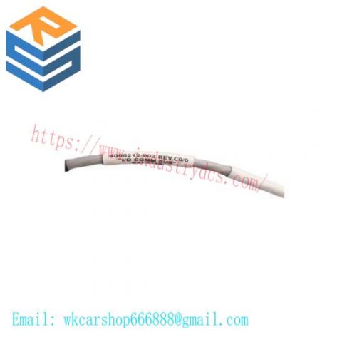Triconex 4000212-002 Communication Cable - Reliable Link for Industrial Control Systems