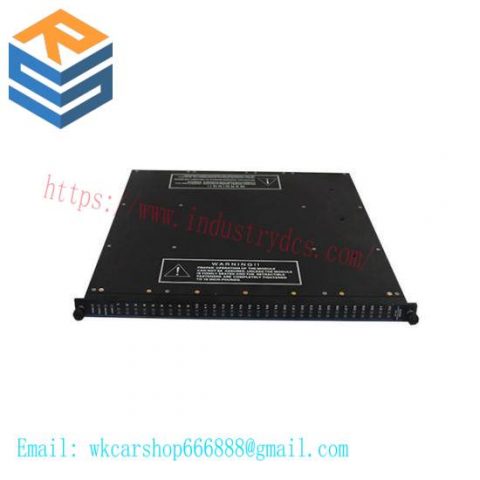 TRICONEX 8120E Input and Output Modules for Industrial Automation