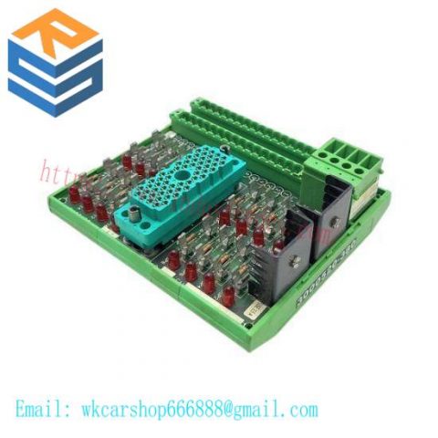 TRICONEX 9662-1 Control Module for Industrial Automation Systems