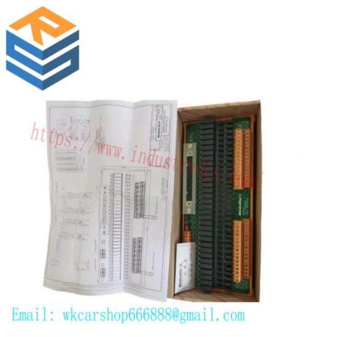Triconex 9674-810 DCS Spare Parts - Reliable Replacement for Industrial Control Systems