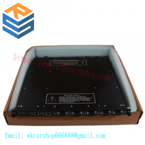 TRICONEX AI6700 High-Accuracy Analog Input Module for Industrial Control Systems