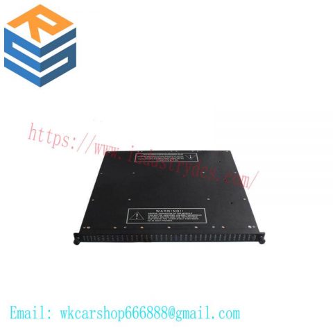 TRICONEX DO 3401 Output Module - High-Performance Digital Input for Industrial Automation