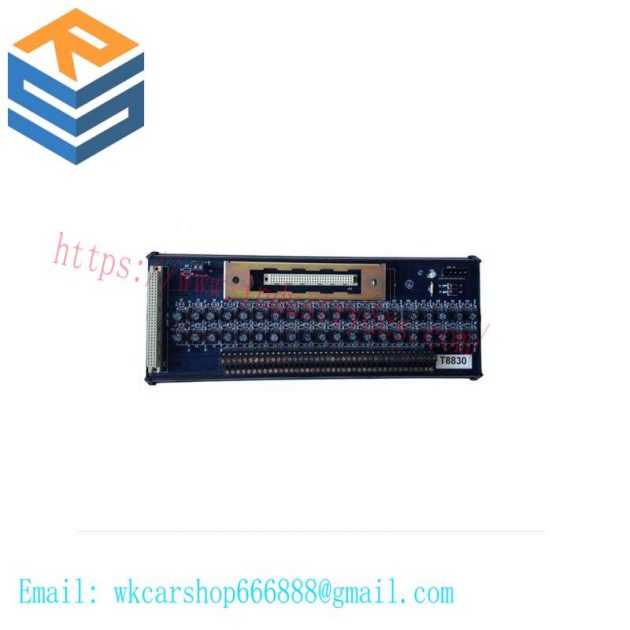 TRICONEX T8830 Control Module, Industrial Automation System