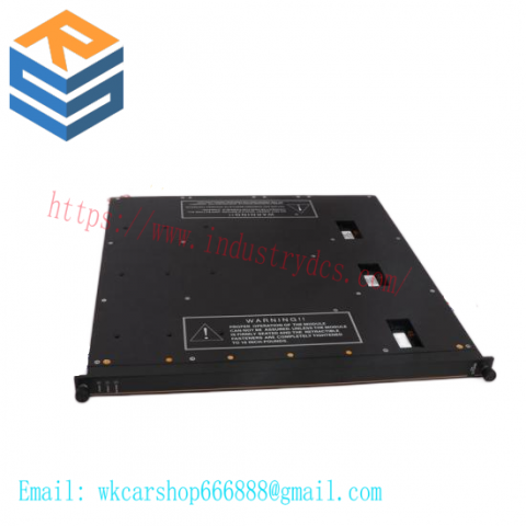 Triconex 2755 7400061-600 Termination Panel, Industrial Control Module