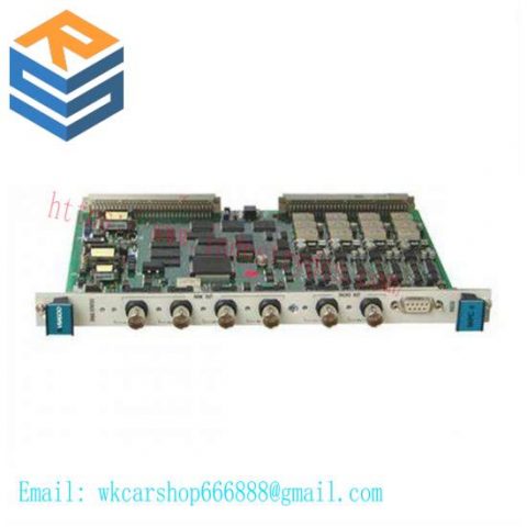 Vibro-Meter 200-510-017-017 VM600: Machinery Protection Card
