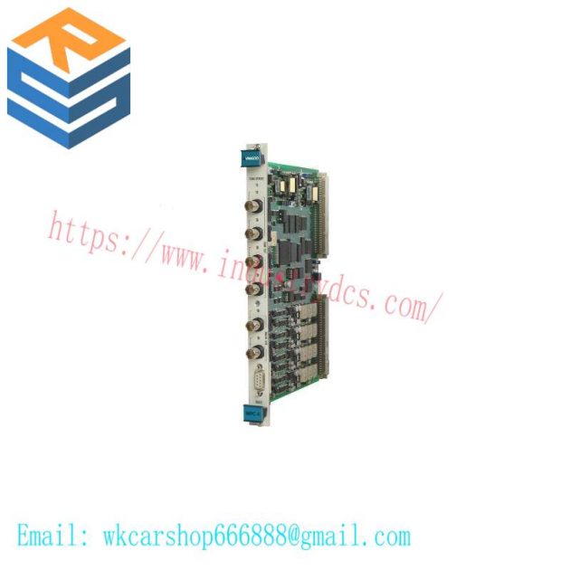 Vibro-Meter VM600 MPC4 200-510-111-034 - Advanced Process Control Module