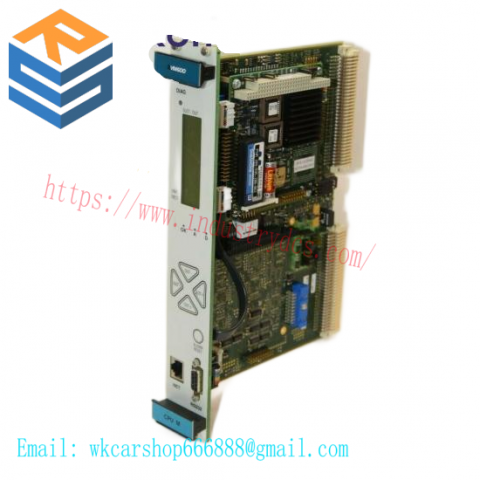 VIBRO METER VM600 IOC4T, High Precision IO Module for Industrial Automation