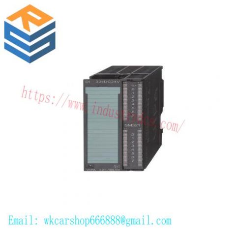 VIPA 321-1BL00 - Industrial Digital Input Module by Siemens