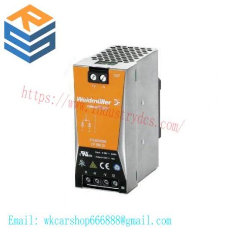 Weidmuller 915917/67 Industrial Terminal Block