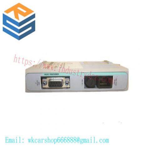 Westinghouse PLC Valve Positioner Module 1C31197G01, High Precision Control Solution