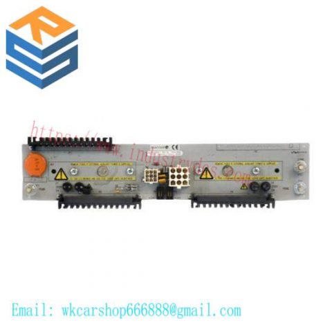 Westinghouse 1P00028G01 Remote Node Transition Panel for Emerson OVATION Control Systems