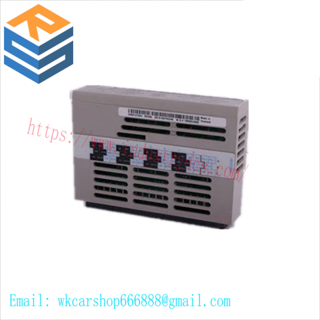 Westinghouse 5X00481G01 Extended PLC I/O Interface Module