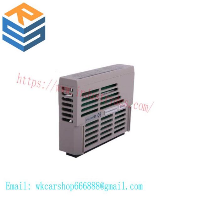 WESTINGHOUSE 5X00499G01 - High-Performance Analog Output Module