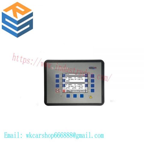 WOODHEAD 8440-1831 Operator Interface: Advanced Control Module