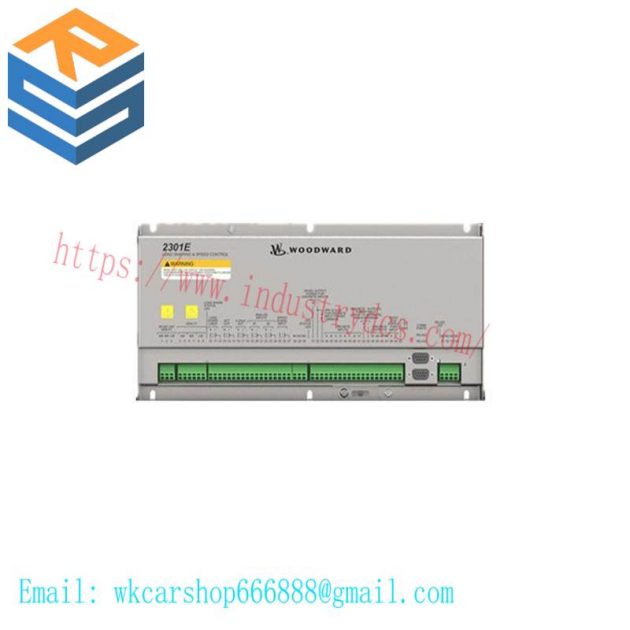 WOODWARD 2301E 8273-1011 High-Precision Control Module