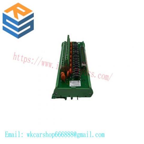 WOODWARD 5437-672 Netcon Field Terminal Module, High-Performance Industrial Control Solution