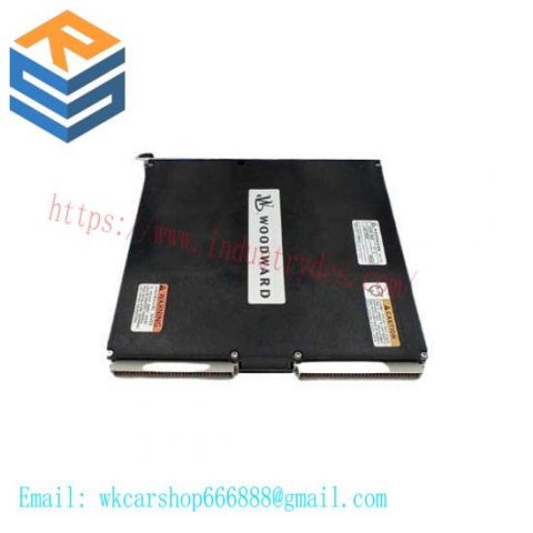 Woodward 5466-348 - PLC SIO Module, Precision Control for Industrial Automation