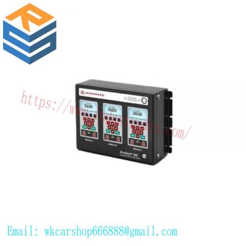 WOODWARD 8237-1600: High-Power, Reliable Control Module