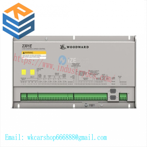 WOODWARD 8273-1011 Speed Controller: Precision Performance for Industrial Control Solutions