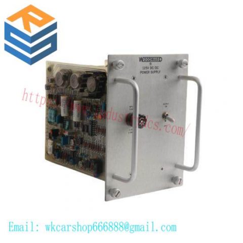 Woodward 8440-1706 Load Share Synchronizer Module