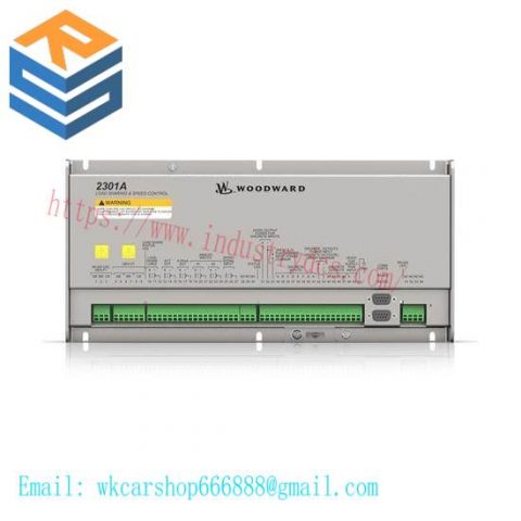 Woodward 9907-024 New Speed Control Module for Industrial Automation