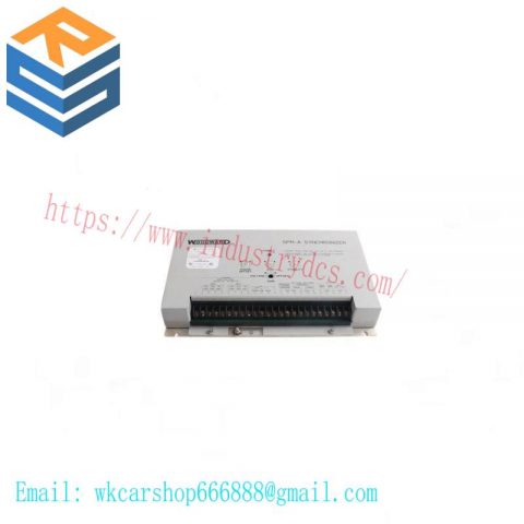 WOODWARD 9907-029 SPM-A Synchronizer: Precision Engineered for Industrial Control Solutions
