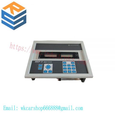 WOODWARD EGCP-3 8406-113 Microprocessor-Based Engine Generator Control Module