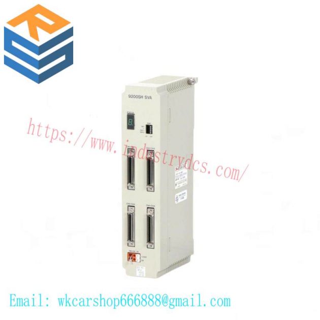 YASKAWA JANCD-MCP02B-1, Modular Control Panel for Industrial Automation Applications