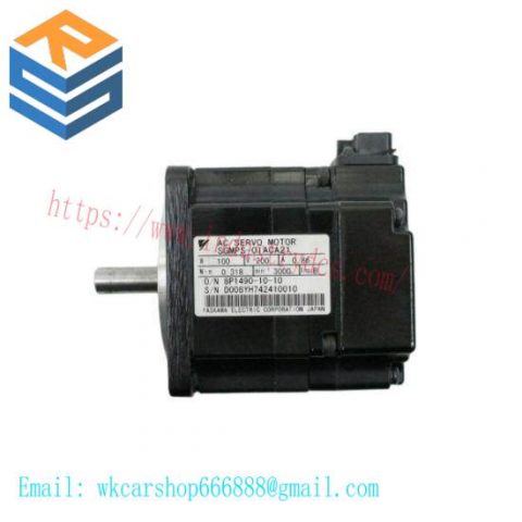 Yaskawa SGMPS-01ACA21 Servo Motor, Precision Control, High Efficiency