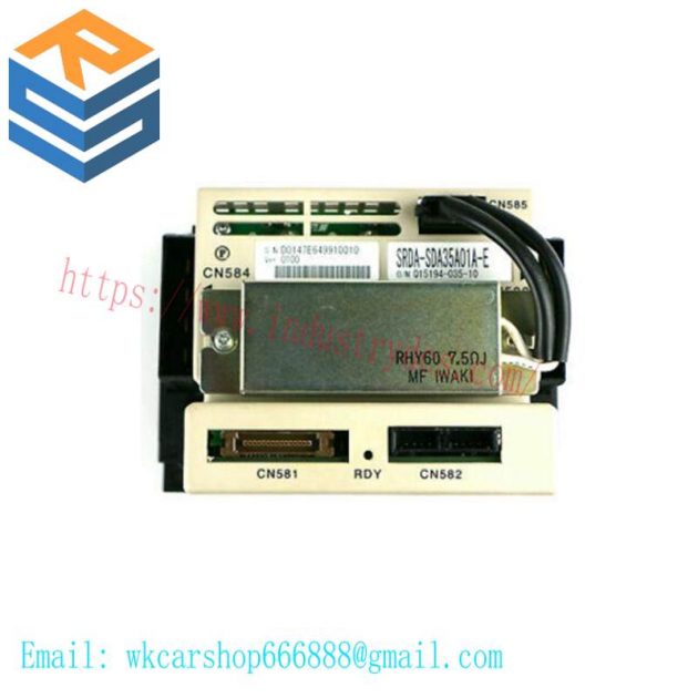 Yaskawa SRDA-SDB95A01A-E: Precision MPL800 Drive Module, for Industrial Automation Excellence