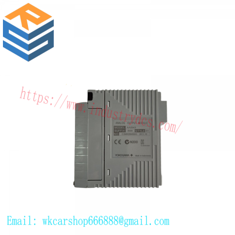 Yokogawa AAI543-S00 S1 Analog Output Module - Precision Control for Industrial Automation