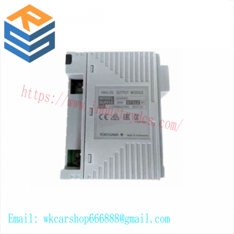 Yokogawa AAI835-S50 Analog I/O Module - Precision Control for Industrial Automation