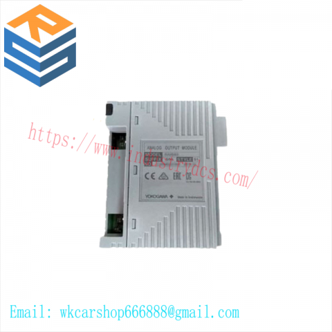 Yokogawa AAI835-S50 S3 Analog I/O Modules: Precision Control Solutions for Industrial Automation