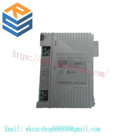 Yokogawa AAI841-S00 Analog I/O Module - Industrial Automation Solutions