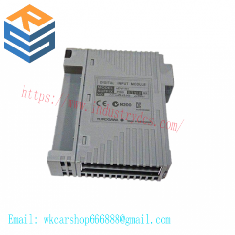 Yokogawa ADV151-P53/D5A00 - Industrial Digital Input Module
