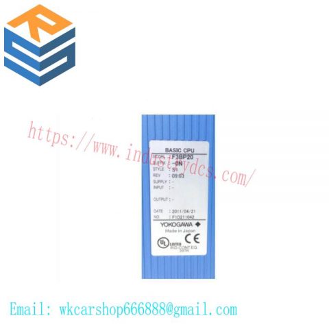 YOKOGAWA ANR10D Dual-Redundant PLC with AC Power Supply