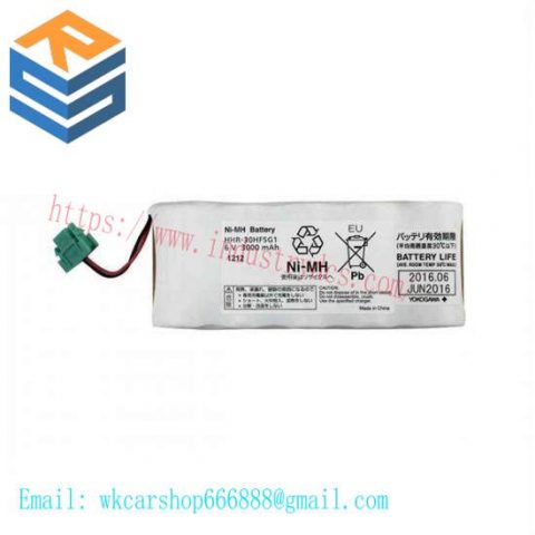 Yokogawa HHR-30HF5GI DCS Controller Battery Pack: Advanced Energy Management System