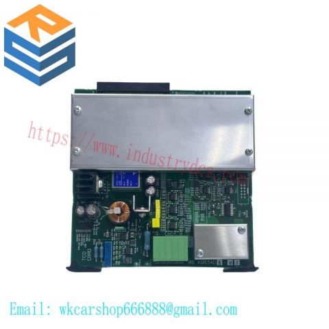 Yokogawa K9634DB-01 Gas Chromatograph Temperature Control Module