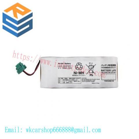 Yokogawa S9400UK 6V Battery Pack Module, Industrial Control Systems