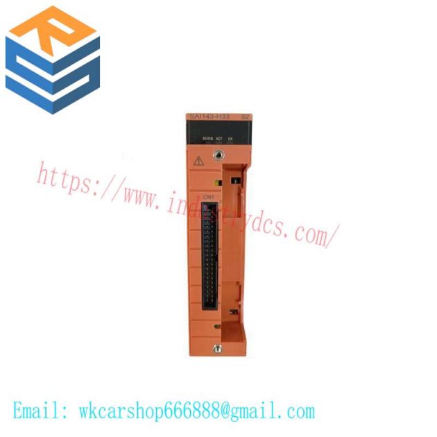 Yokogawa SAI143-H33 S2 Analog Input Module for Industrial Automation