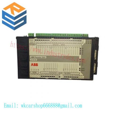 ABB 07KT93 GJR5251300R0101 Central Processing Unit