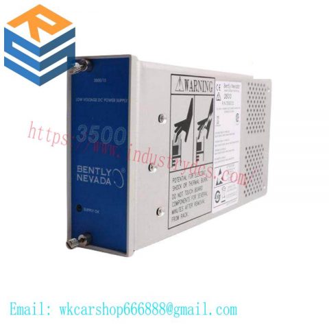 Bently Nevada 128015-08 Recip Impulse Velocity Monitor - Precision Control Solutions for Industrial Applications