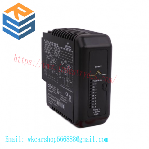 Emerson 12P6931X022 Control Module, Industrial Automation Solutions