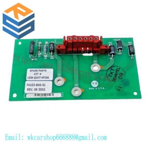 ABB 1336-QOUT-SP25A: High-Performance Automation Module