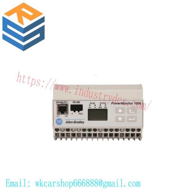 AB Powermonitor 1408-EM3A-ENT: Industrial Monitoring Solution