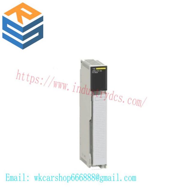 Schneider 140CRA21220 DIO Drop Interface: Efficient Data Transfer for Industrial Automation
