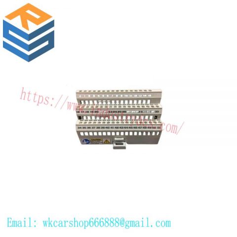AB Industries 1440-TB-A B XM-940 Vibration I/O Terminal Base, for Advanced Industrial Control Systems