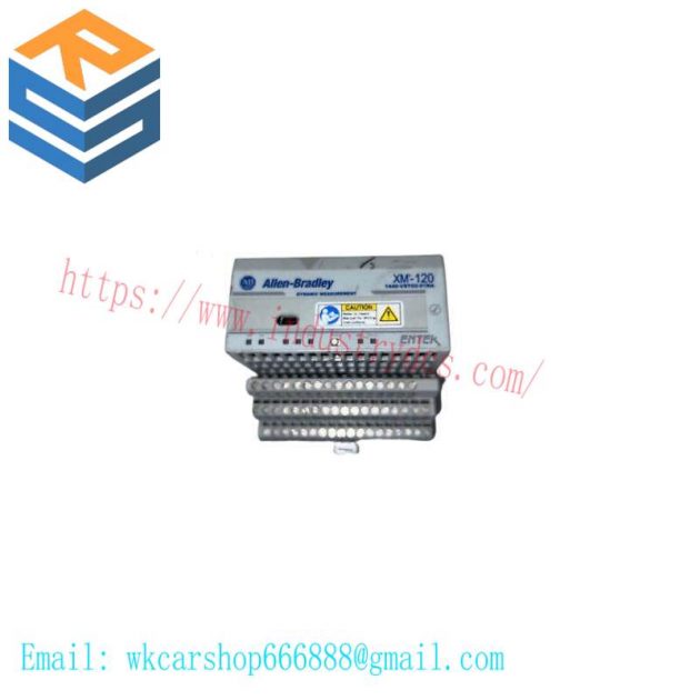 AB 1440-VST02-01RA B XM-120 Dynamic Measurement Module for Precision Control Solutions