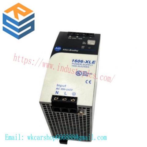 High-Performance 1606-XLE240EE Power Supply: Unmatched Reliability and Efficiency